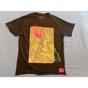 Koala Bay Graphic T-Shirt Men's Size L Black
